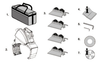 Exact PipeCut 280E System: Image #6