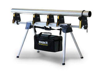 PipeBench 170 Cutting and gripping set