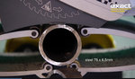 Steel pipe cutting 76 x 6,5mm