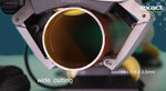 Cast iron pipe cutting 114x3,5 mm