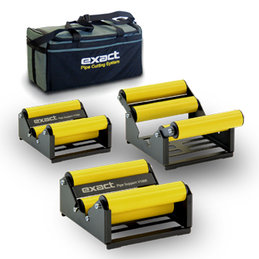 Exact pipe roller set V1000