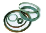 Cut samples of pipe cutter