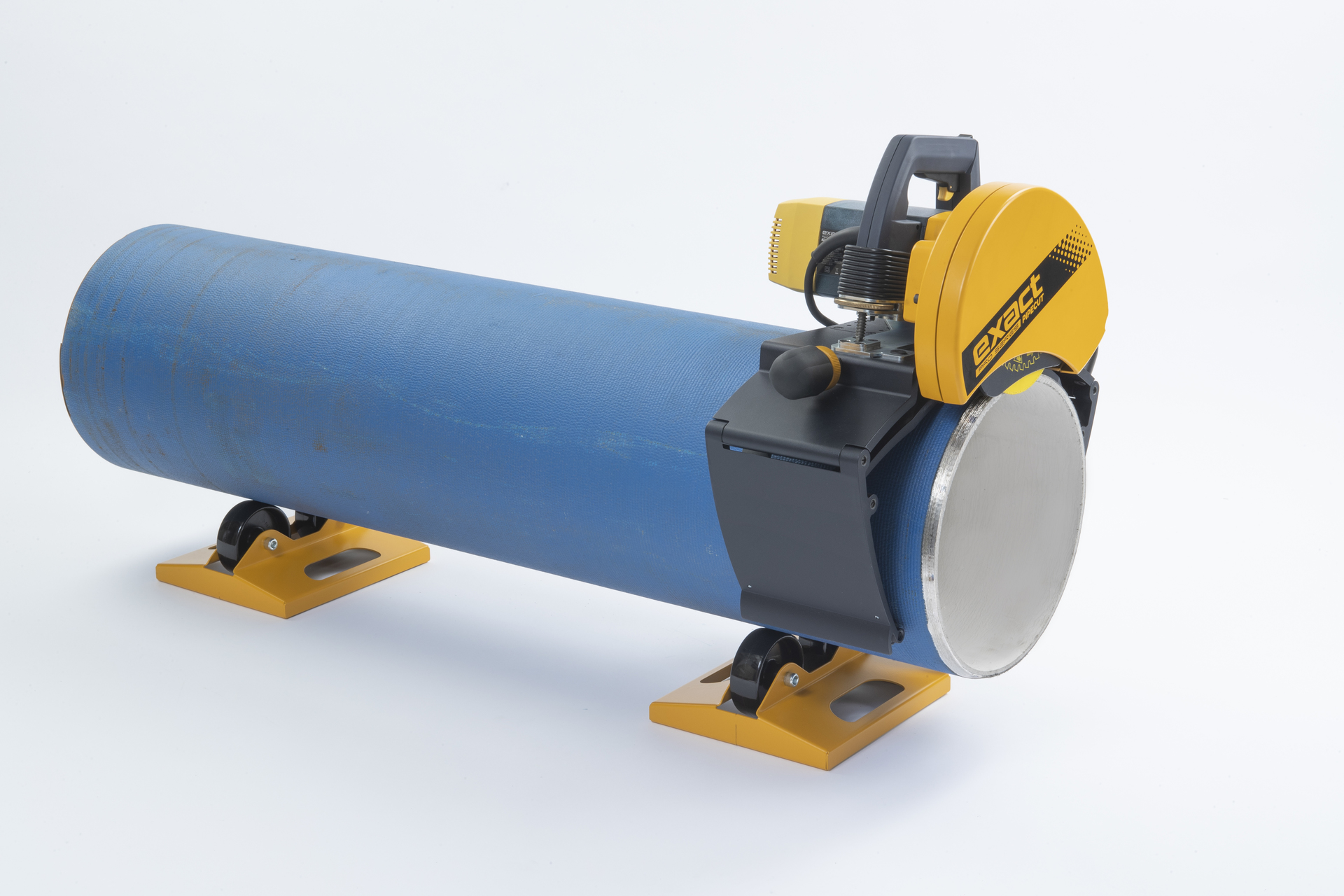 Cast iron pipe cutter Exact PipeCut+Bevel 360 Pro Series Exact Tools Oy