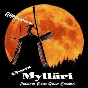 Suomipaikat - Ulvova mylläri Suomipaikat - Ulvova mylläri