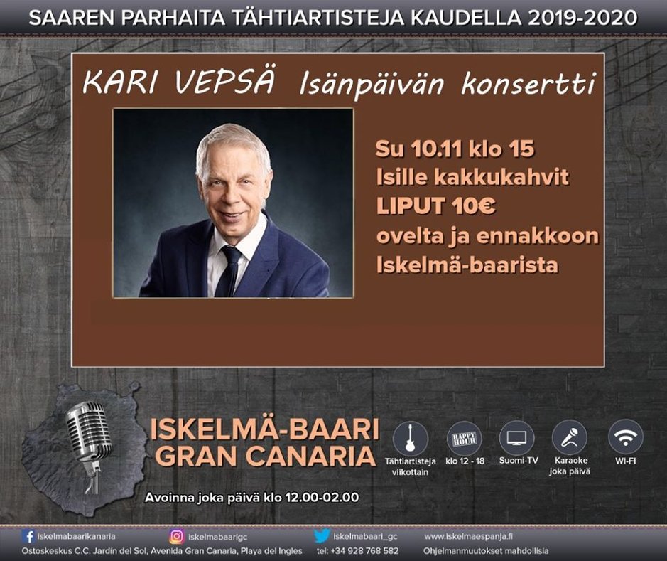 Artistit - Kari Vepsä Artistit - Kari Vepsä