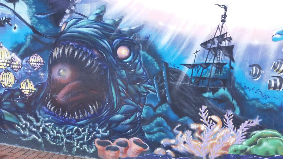 Graffitit – Las Palmas: Las Canteras Graffitit – Las Palmas: Las Canteras