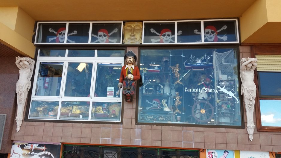 Ostosvinkkejä – Curiosity shop Las Palmasissa<br />
Ostosvinkkejä – Curiosity shop Las Palmasissa<br />