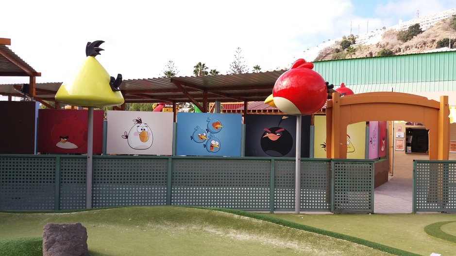 Aktiviteetteja – Angrybirdspark Puerto Ricossa<br />
Aktiviteetteja – Angrybirdspark Puerto Ricossa<br />