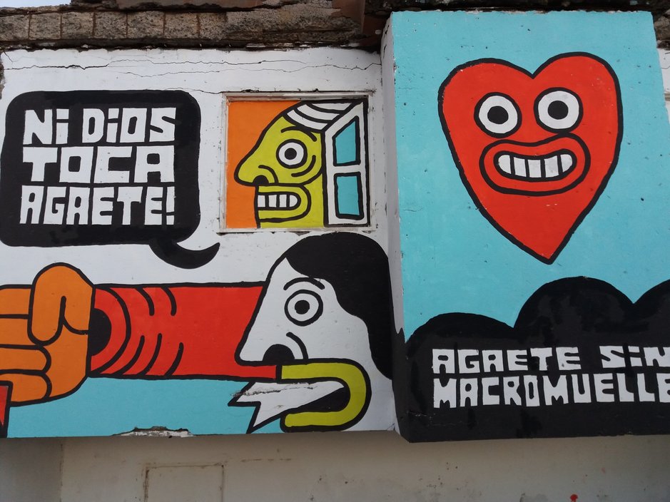 Graffitit - Agaete sin macromuelle! Graffitit - Agaete sin macromuelle!
