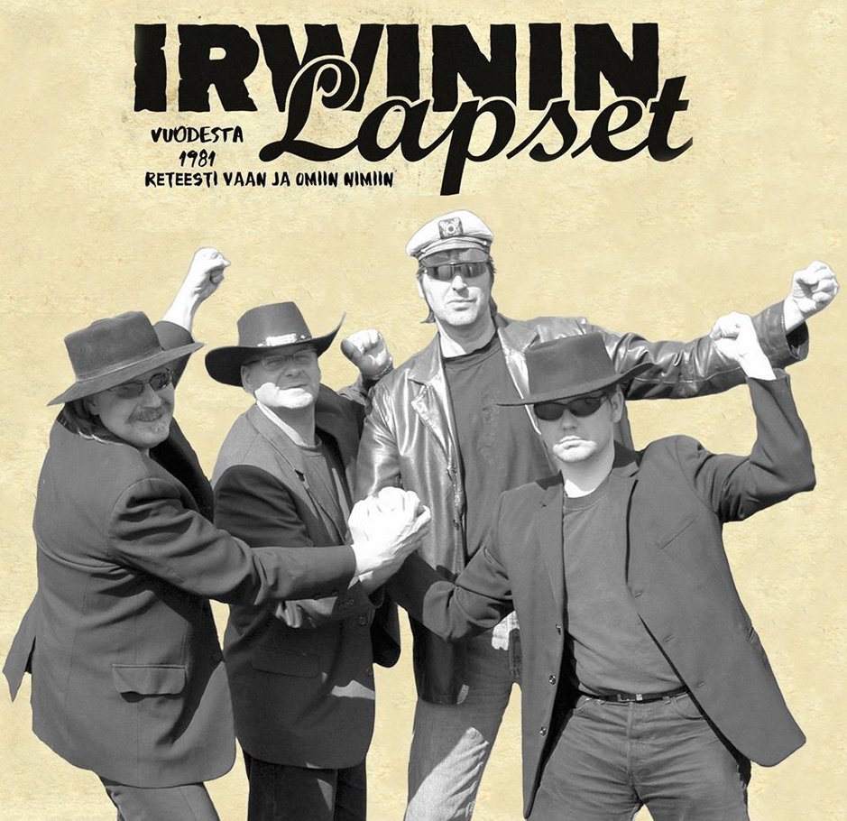 Artistit - Irwinin lapset Artistit - Irwinin lapset