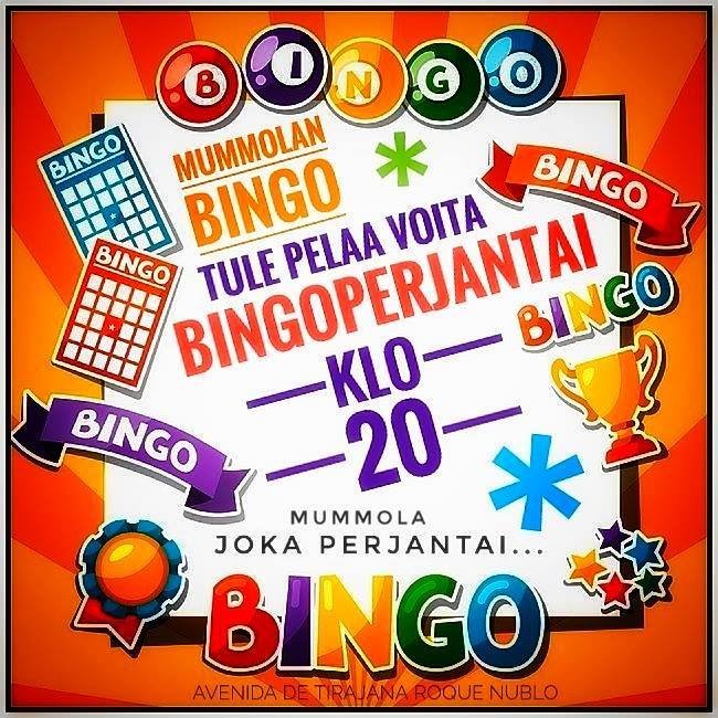 Suomipaikat - Mummolan bingo Suomipaikat - Mummolan bingo
