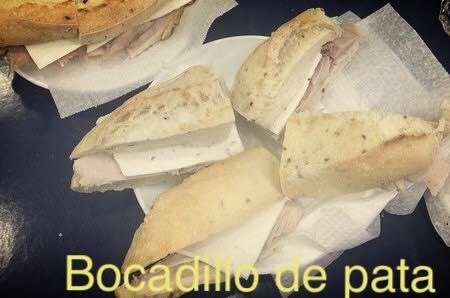 Gastronomia – Kanarian Bocadillot<br />
Gastronomia – Kanarian Bocadillot<br />