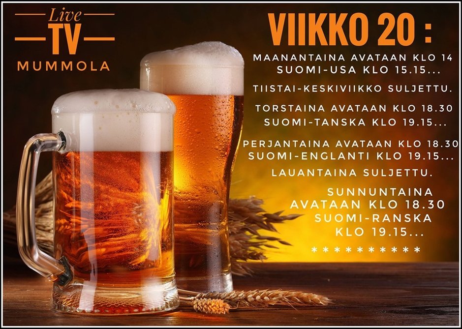 Suomipaikat - MM-lätkää mummolassa Suomipaikat - MM-lätkää mummolassa