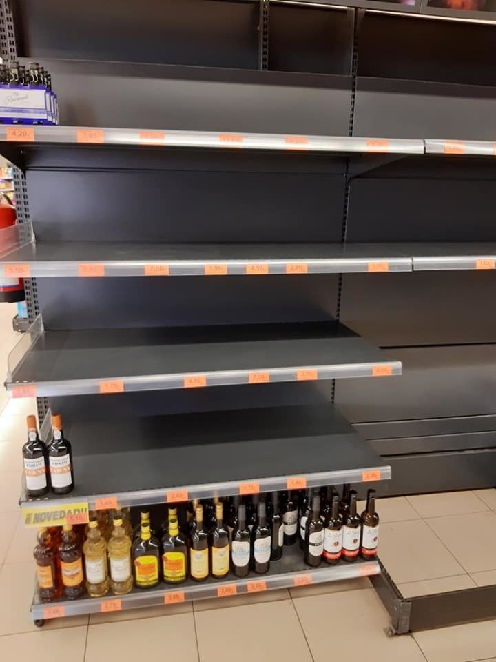 Uutisia - Ruokakauppojen tilanne Kanarialla Uutisia - Ruokakauppojen tilanne Kanarialla