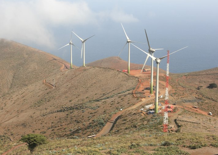 Yleistä - Kanarian El Hierrosta ensimmäinen vihreän energian saari Yleistä - Kanarian El Hierrosta ensimmäinen vihreän energian saari