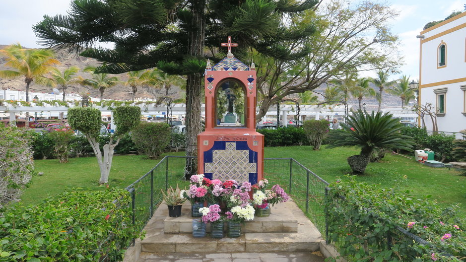 Nähtävyydet – Puerto de Mogan: Santa Rita de Cassia<br />
Nähtävyydet – Puerto de Mogan: Santa Rita de Cassia<br />