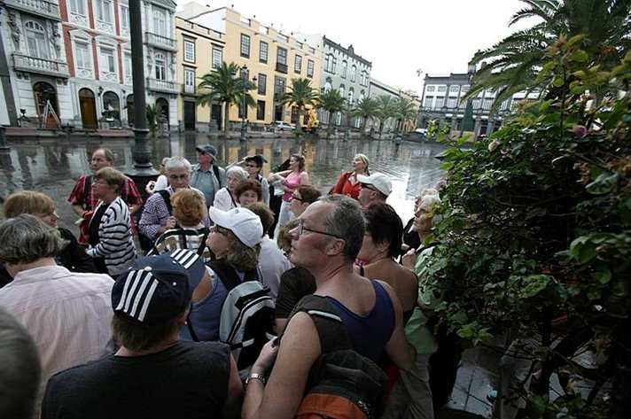 Menneellä talvikaudella Gran Canarialla vieraili kaksi miljoonaa turistia Menneellä talvikaudella Gran Canarialla vieraili kaksi miljoonaa turistia