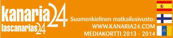 Kanaria24 uuteen kävijäennätykseen:<br />
YLI 30 000 LUKIJAA KUUKAUDESSA<br />
Kanaria24 uuteen kävijäennätykseen:<br />
YLI 30 000 LUKIJAA KUUKAUDESSA<br />