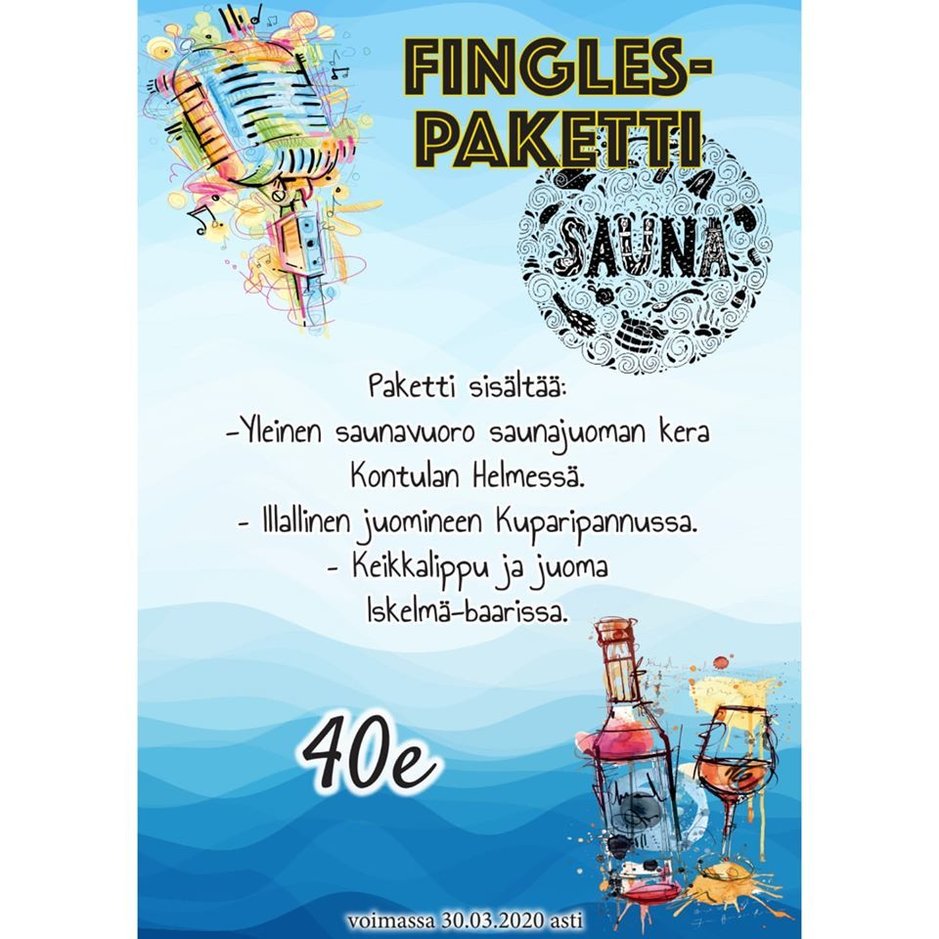 Ostosvinkit - Finglespaketti Ostosvinkit - Finglespaketti