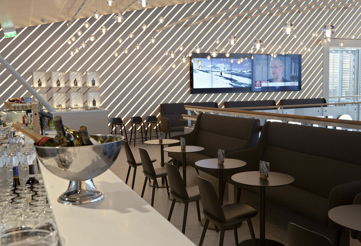 Helsinki-Vantaan lentoasemalle avattu mm. sääelämyksiä tarjoava Artic Bar Helsinki-Vantaan lentoasemalle avattu mm. sääelämyksiä tarjoava Artic Bar