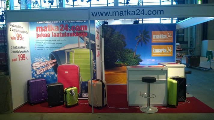 Matkamessut Helsingissä 21.-24.1.!
<br />
Kanaria24.com & Matka24.com mukana:<br />
– parhaat palat uutisoidaan sivuillamme
Matkamessut Helsingissä 21.-24.1.!
<br />
Kanaria24.com & Matka24.com mukana:<br />
– parhaat palat uutisoidaan sivuillamme