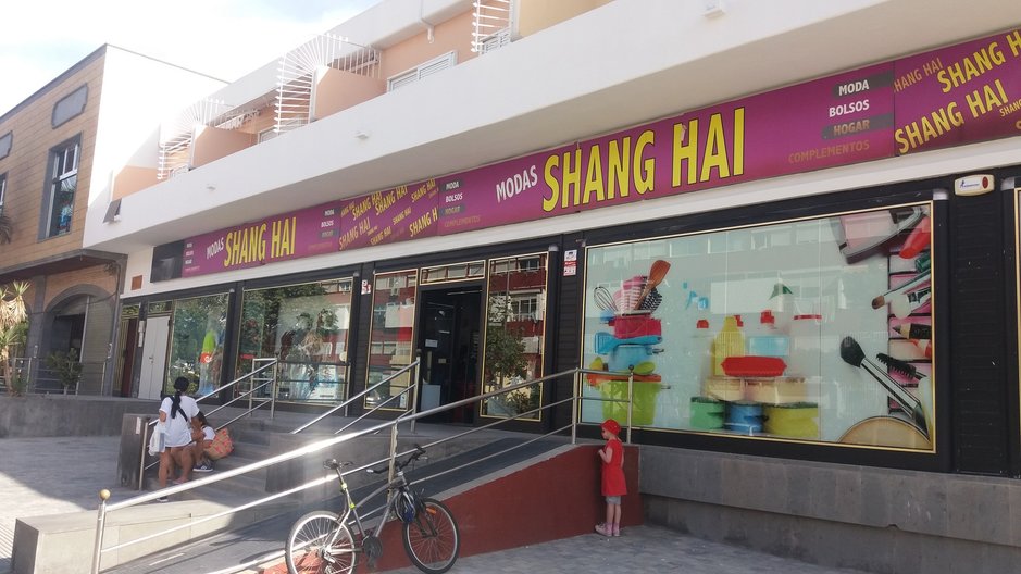 Ostosvinkkejä - San Fernandon Shanghai<br />
Ostosvinkkejä - San Fernandon Shanghai<br />