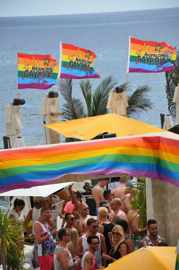 Tapahtumia - 2015: Gay Pride -tapahtuma näkyy ja kuuluu Maspalomaksessa Tapahtumia - 2015: Gay Pride -tapahtuma näkyy ja kuuluu Maspalomaksessa
