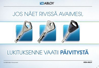 EXEC AVAIMEN PATENTTI PÄÄTTYY