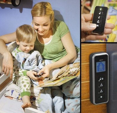 Abloy Control, kodin älykäs lukitus ja turvajärjestelmä