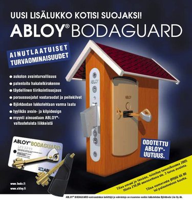 UUSI VARMUUSLUKKO SAAPUNUT ENTISTÄKIN VARMEMPANA