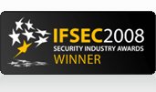 IFSEC2008 Security Industry Awards winner