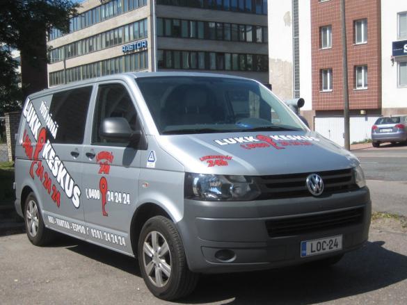 Lukkoliike Helsingin Lukkokeskuksen Auto