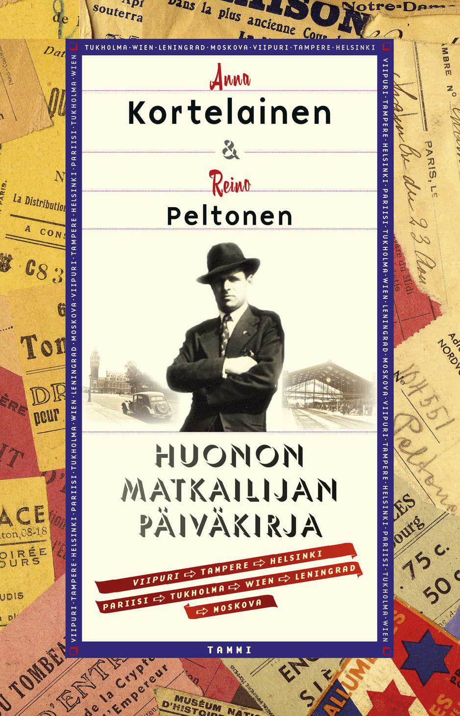 Reino Peltosen jättämästä perinnöstä on tyttärentytär Anna Kortelainen poiminut parhaat hedelmät kokoelmaan Huonon matkailijan päiväkirja. Reino Peltosen jättämästä perinnöstä on tyttärentytär Anna Kortelainen poiminut parhaat hedelmät kokoelmaan Huonon matkailijan päiväkirja.