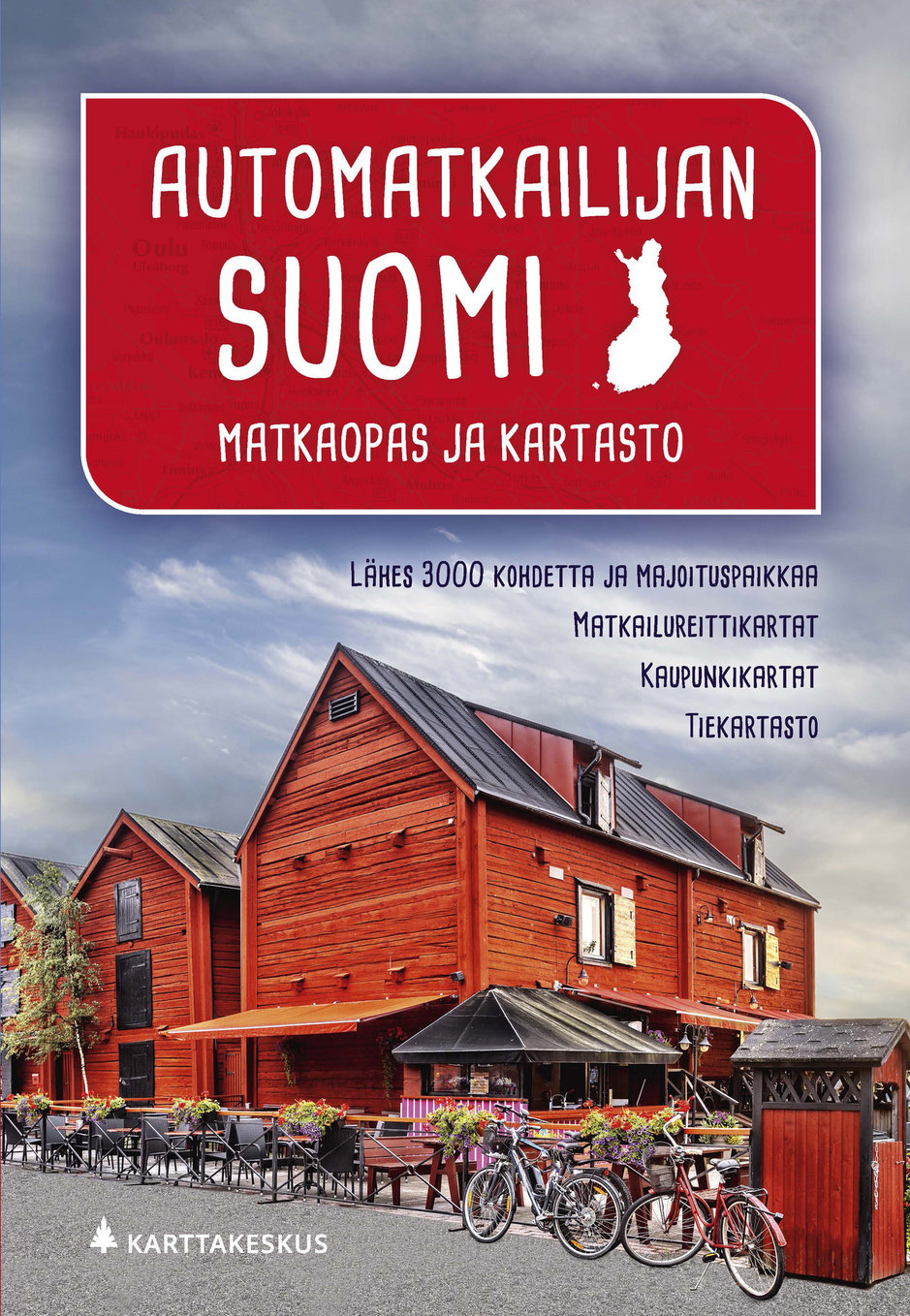 Suomen matkaopas johdattaa<br />
kotimaan matkailukesään Suomen matkaopas johdattaa<br />
kotimaan matkailukesään