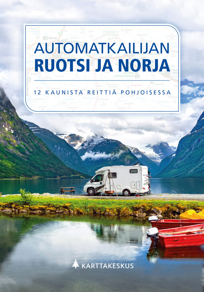 Uusi kirja johdattaa automatkalle<br />
naapureihin, Ruotsiin ja Norjaan Helsinki Uusi kirja johdattaa automatkalle<br />
naapureihin, Ruotsiin ja Norjaan Helsinki