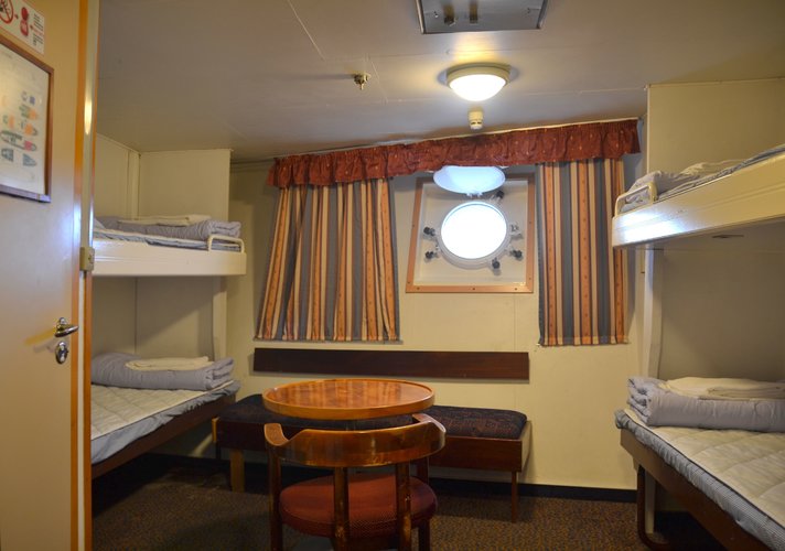 Turkulainen laivahostel valittiin<br />
Suomen parhaaksi - S/S Bore Turkulainen laivahostel valittiin<br />
Suomen parhaaksi - S/S Bore