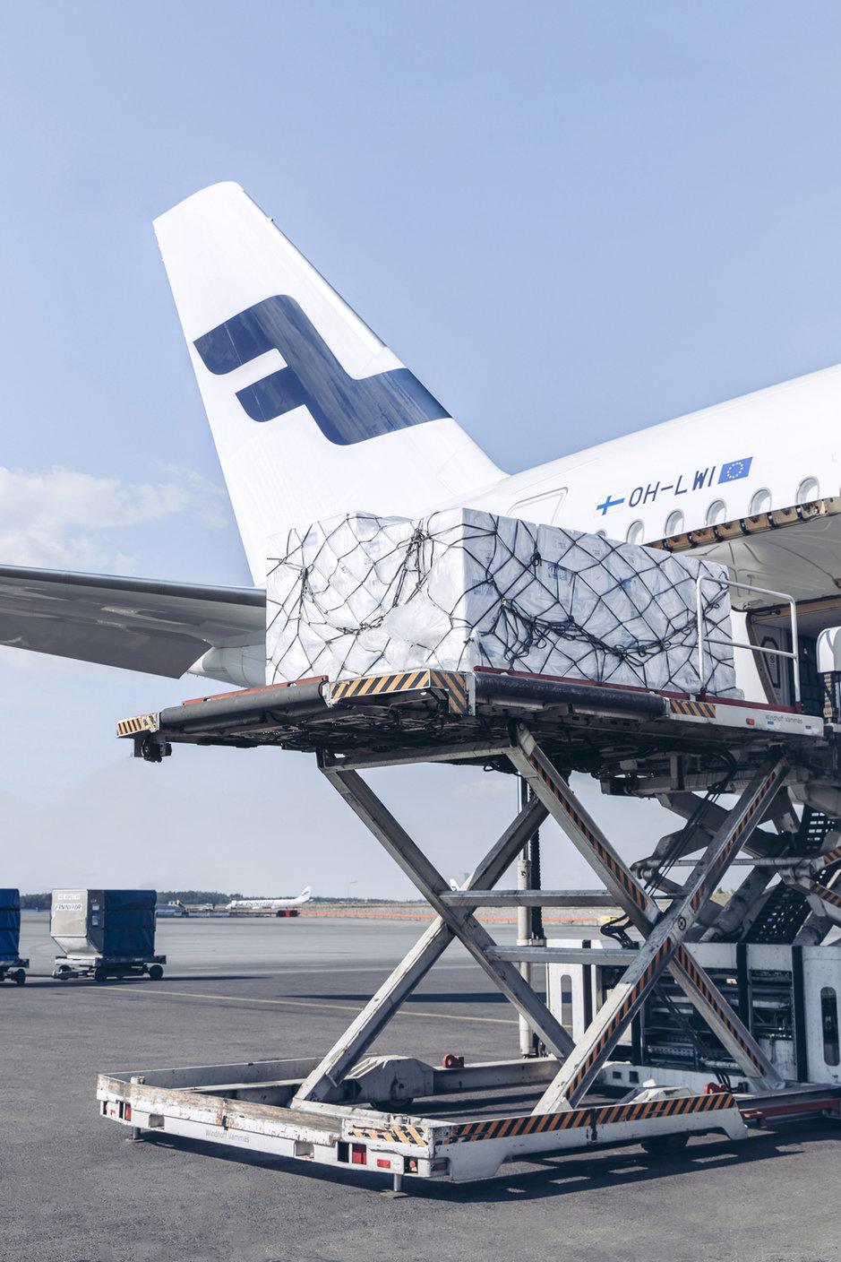 Finnair valmistautuu korona-<br />
rokotteiden rahtaamiseen Finnair valmistautuu korona-<br />
rokotteiden rahtaamiseen