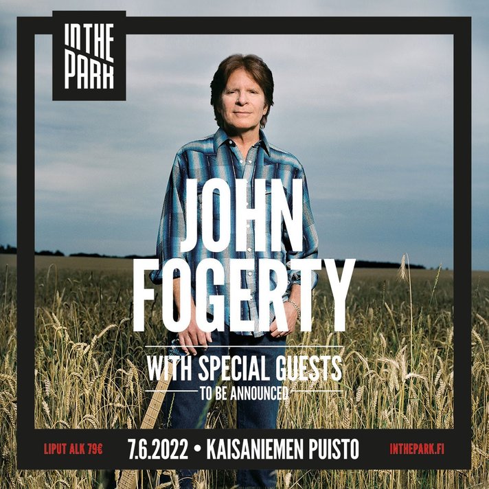 CCR-legenda John Fogertyn<br />
jättikonsertti Helsingissä<br />
Helsinki CCR-legenda John Fogertyn<br />
jättikonsertti Helsingissä<br />
Helsinki