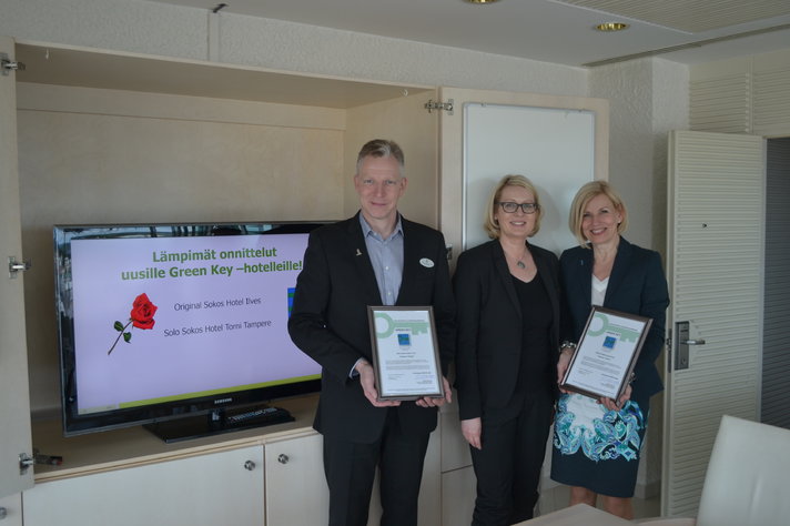 Matkailijat odottavat<br />
ympäristöystävällisyyttä Helsinki Matkailijat odottavat<br />
ympäristöystävällisyyttä Helsinki