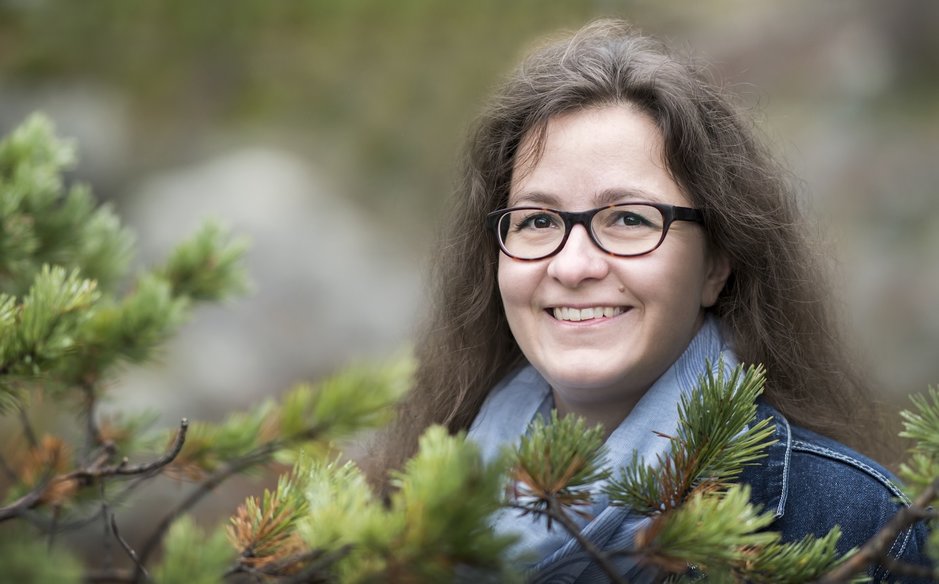 Maria Hakkarainen. (Kuva Anne Tapio) Maria Hakkarainen. (Kuva Anne Tapio)