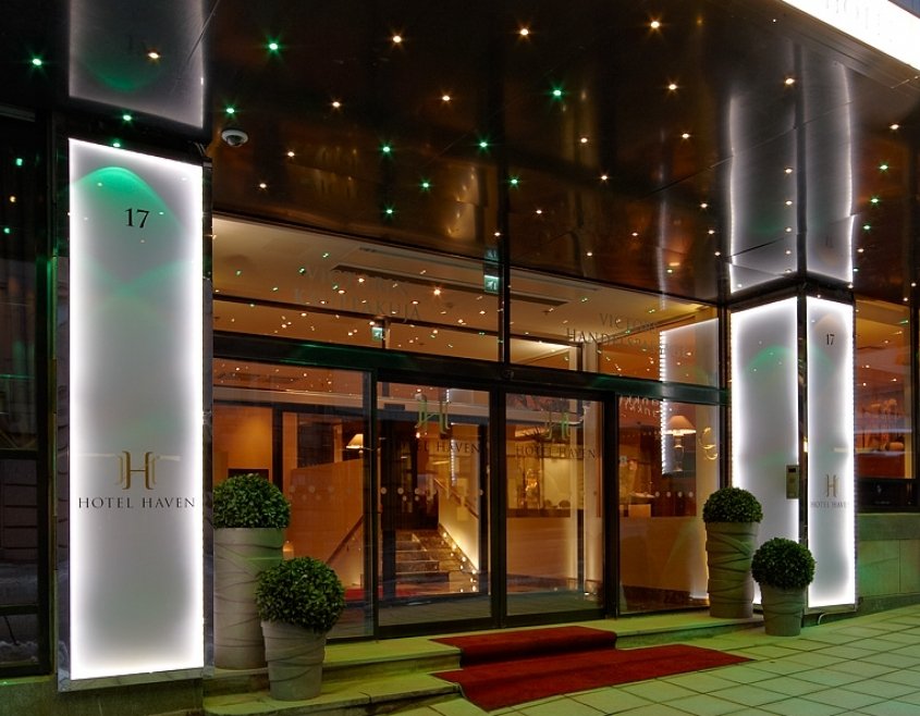 Hotel Haven maailman<br />
parhaiden joukkoon
Hotel Haven maailman<br />
parhaiden joukkoon