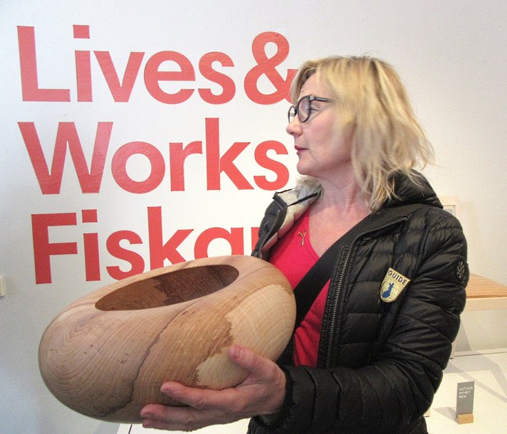 Fiskarsin kylän suosio<br />
matkakohteena kasvaa Helsinki Fiskarsin kylän suosio<br />
matkakohteena kasvaa Helsinki