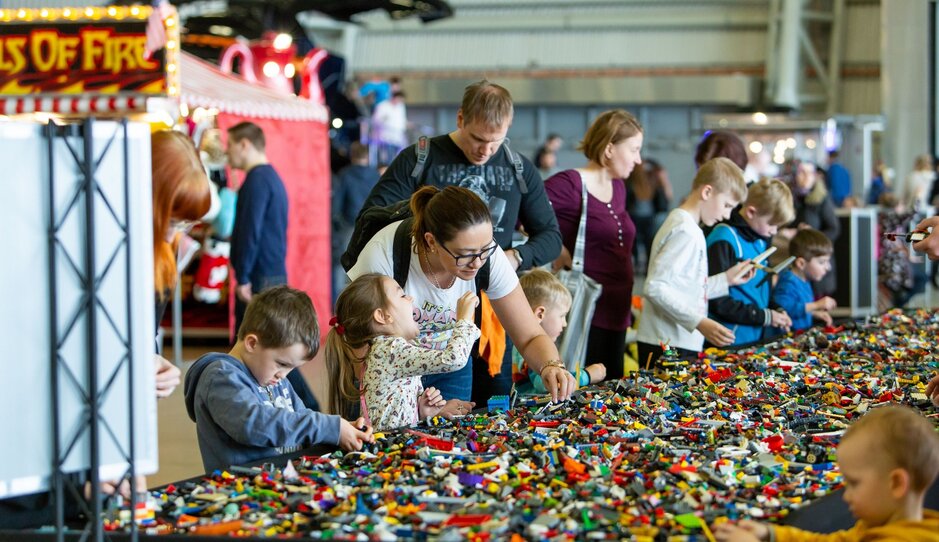 Matkailuyritykset nyt<br />
joukolla Lapsimessuilla Matkailuyritykset nyt<br />
joukolla Lapsimessuilla