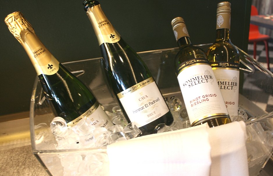 Heretat El Padruell-cava ja St. Ursula Sommelier Select valkoviini ovat uudet Tallink Silja valittu viinit Heretat El Padruell-cava ja St. Ursula Sommelier Select valkoviini ovat uudet Tallink Silja valittu viinit