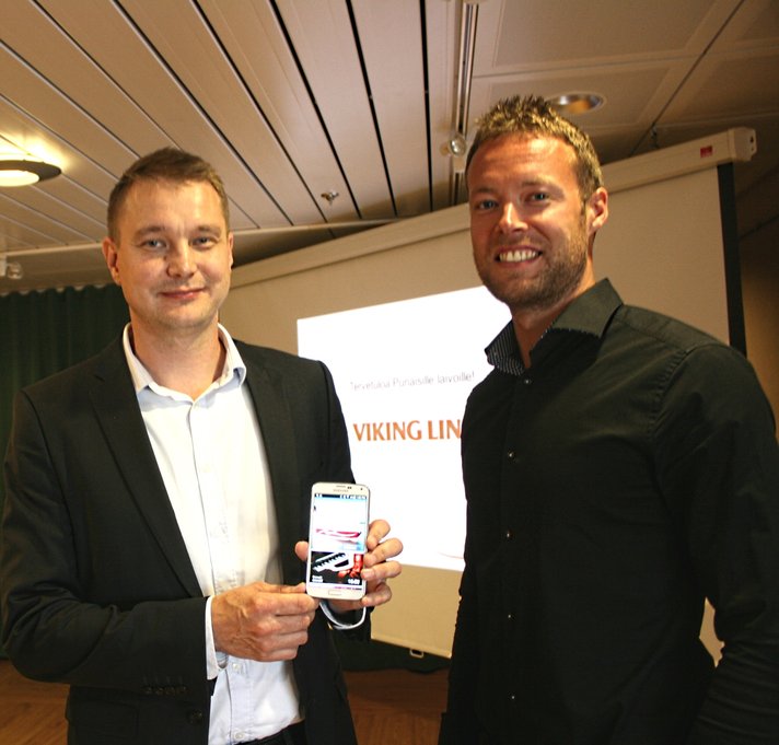 Uusi mobiilisovellus "Avaamme<br />
uuden ikkunan tulevaisuuteen" Uusi mobiilisovellus "Avaamme<br />
uuden ikkunan tulevaisuuteen"