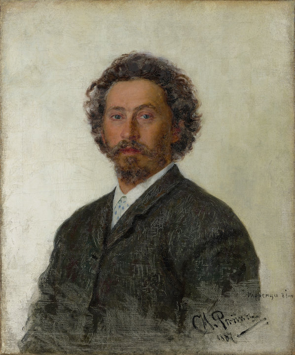 Ilja Repin: Omakuva (1887). Tretjakovin galleria. © Tretjakovin galleria, Moskova
Ilja Repin: Omakuva (1887). Tretjakovin galleria. © Tretjakovin galleria, Moskova
