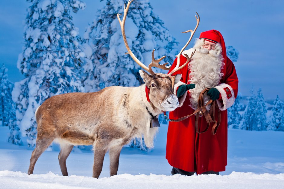 Tänä vuonna Joulupukki lähtee matkaan virtuaalisena. Kuva: Visit Rovaniemi Tänä vuonna Joulupukki lähtee matkaan virtuaalisena. Kuva: Visit Rovaniemi