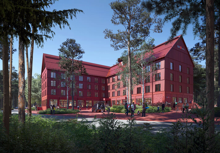 Lapille kilpailija - Kolille<br />
rakennetaan uusi hotelli Helsinki Lapille kilpailija - Kolille<br />
rakennetaan uusi hotelli Helsinki