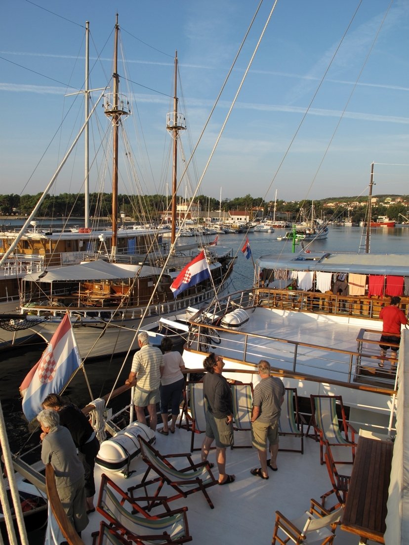 Kroatialainen risteilyvarustaja Katarina Hauptfeld:<br />
Kasvuamme jarruttaa laituripaikkojen puute Kroatialainen risteilyvarustaja Katarina Hauptfeld:<br />
Kasvuamme jarruttaa laituripaikkojen puute