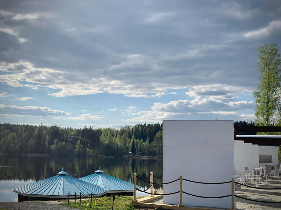 Legendaarinen Lahnajärven<br />
taukopaikka avataan jälleen Legendaarinen Lahnajärven<br />
taukopaikka avataan jälleen